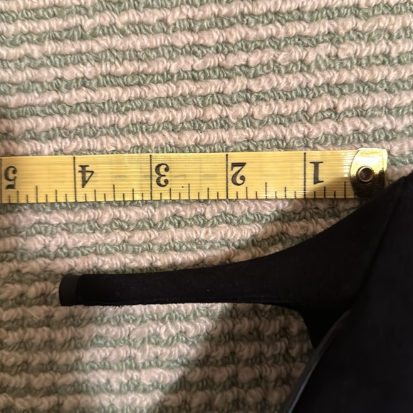 Stuart Weitzman Black Suede Boots - Picture 9 of 9